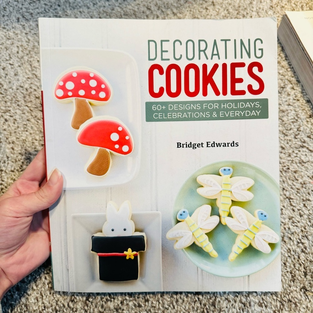 Decorating Cooking Baking Cookbook